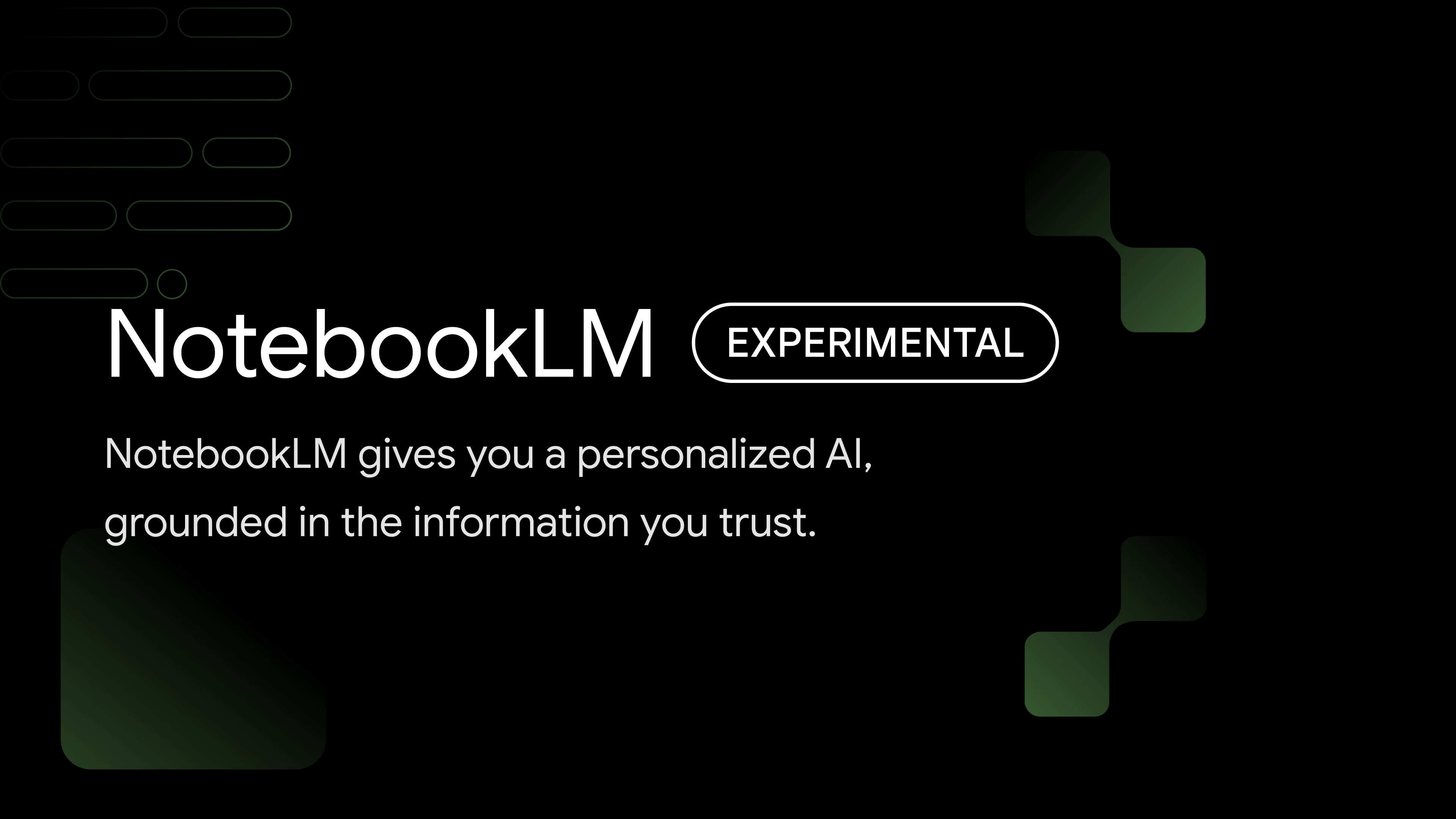 NotebookLM: Personalized AI